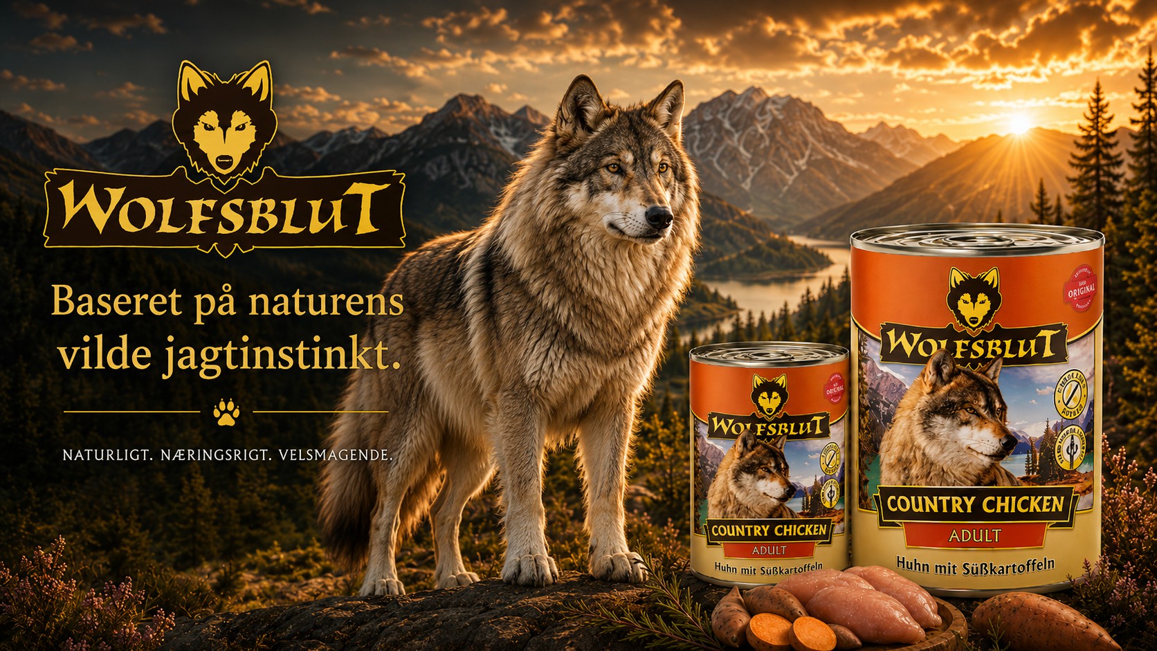 Wolfsblut - den rå naturs gode kvalitet