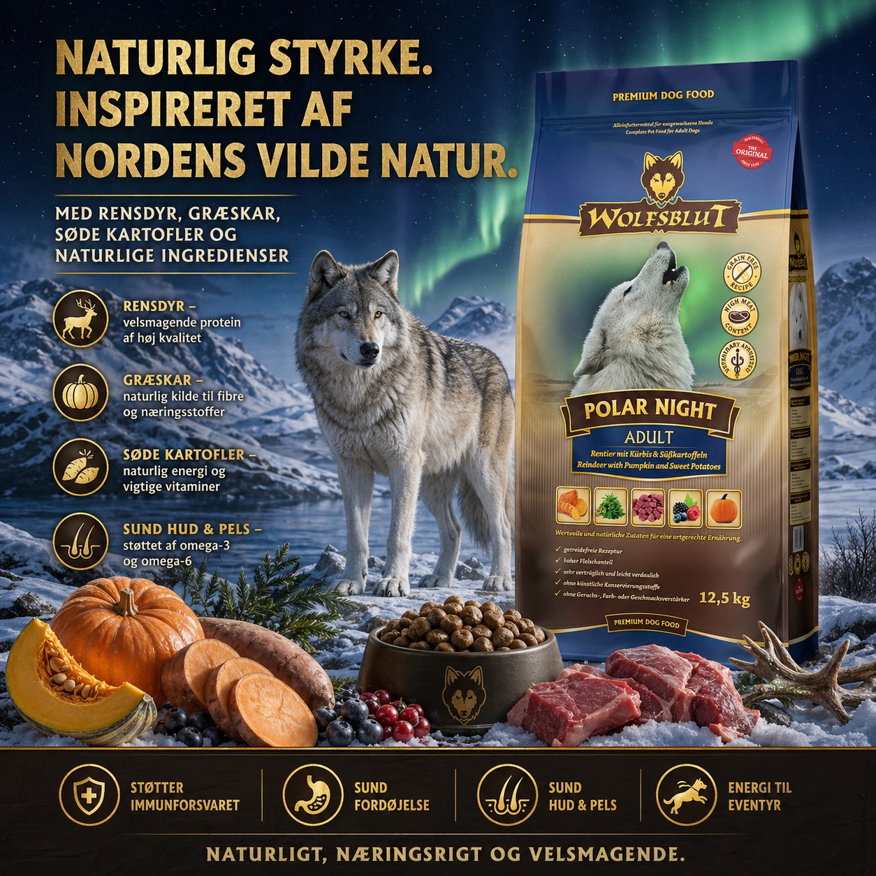 Wolfsblut Polar Night hundefoder