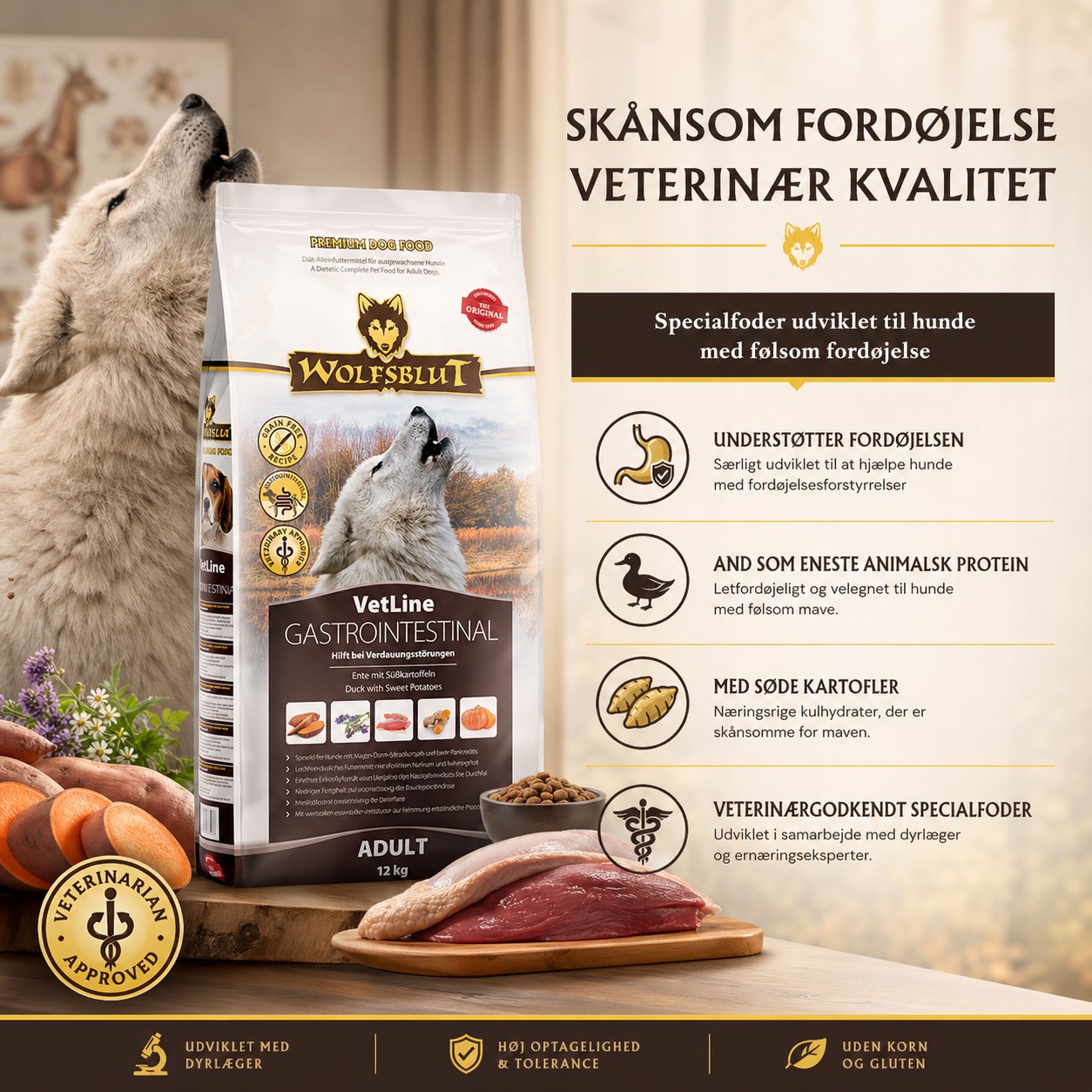 Wolfsblut Vetline Gastro Intestinal