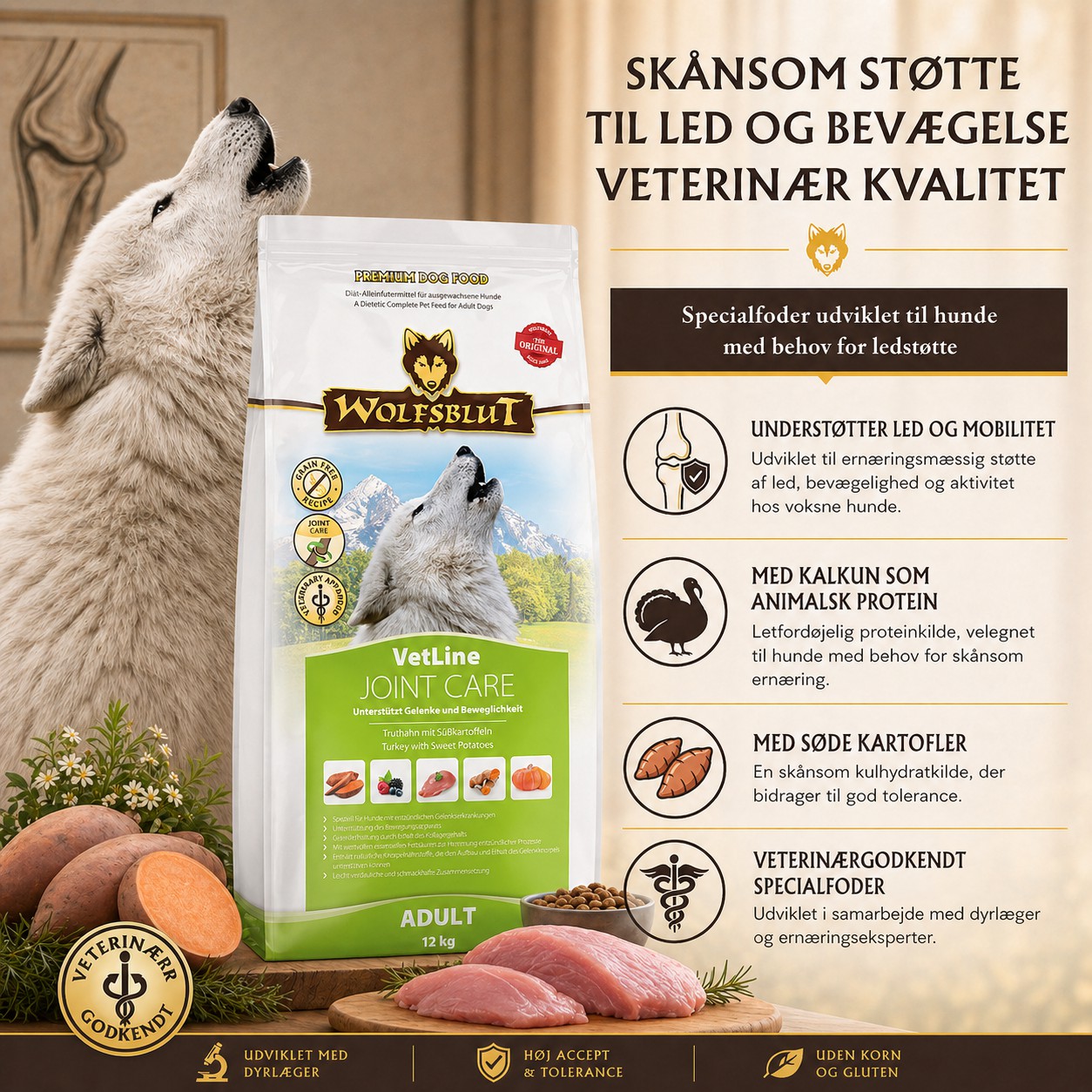 Wolfsblut Vetline Joint Care