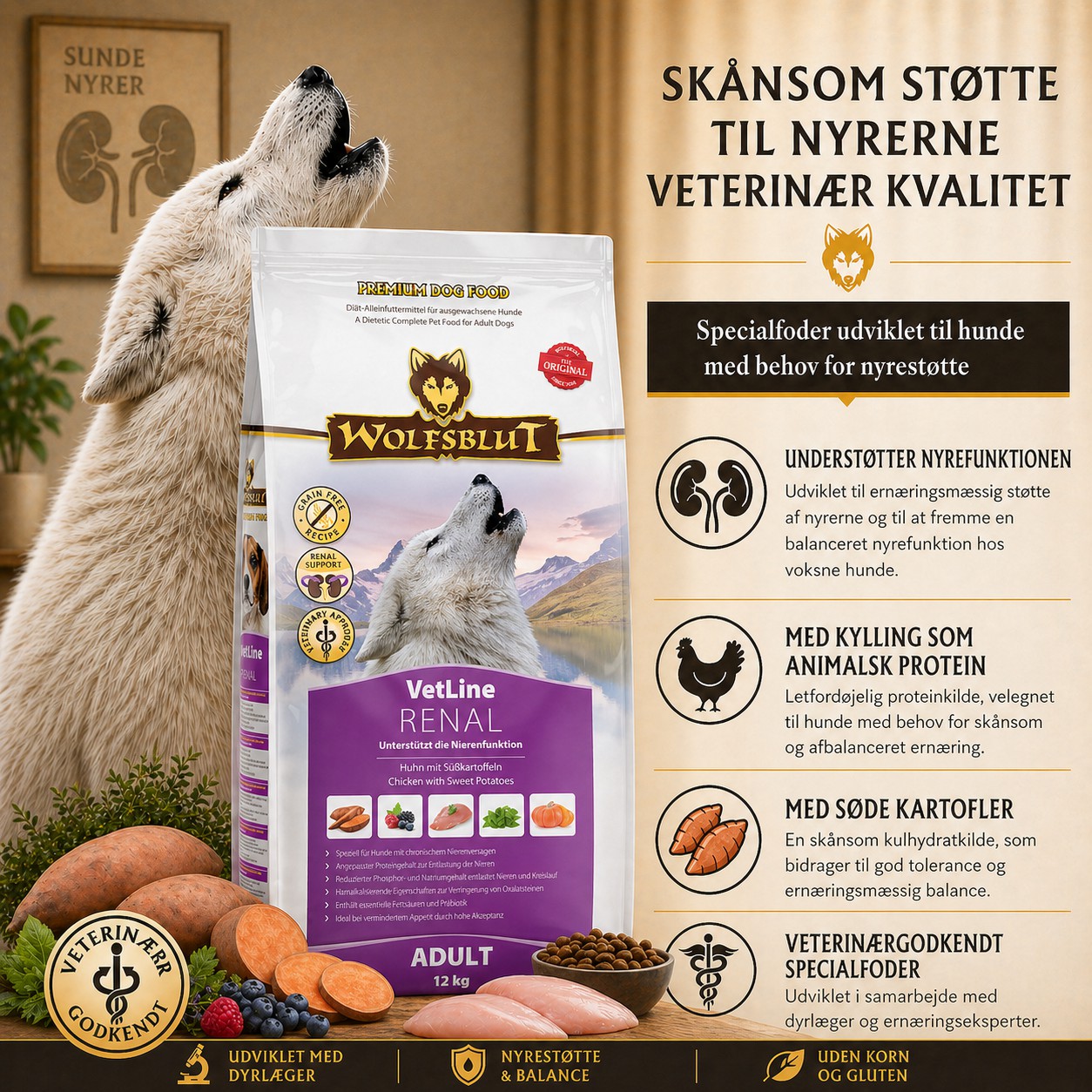Wolfsblut Vetline Renal
