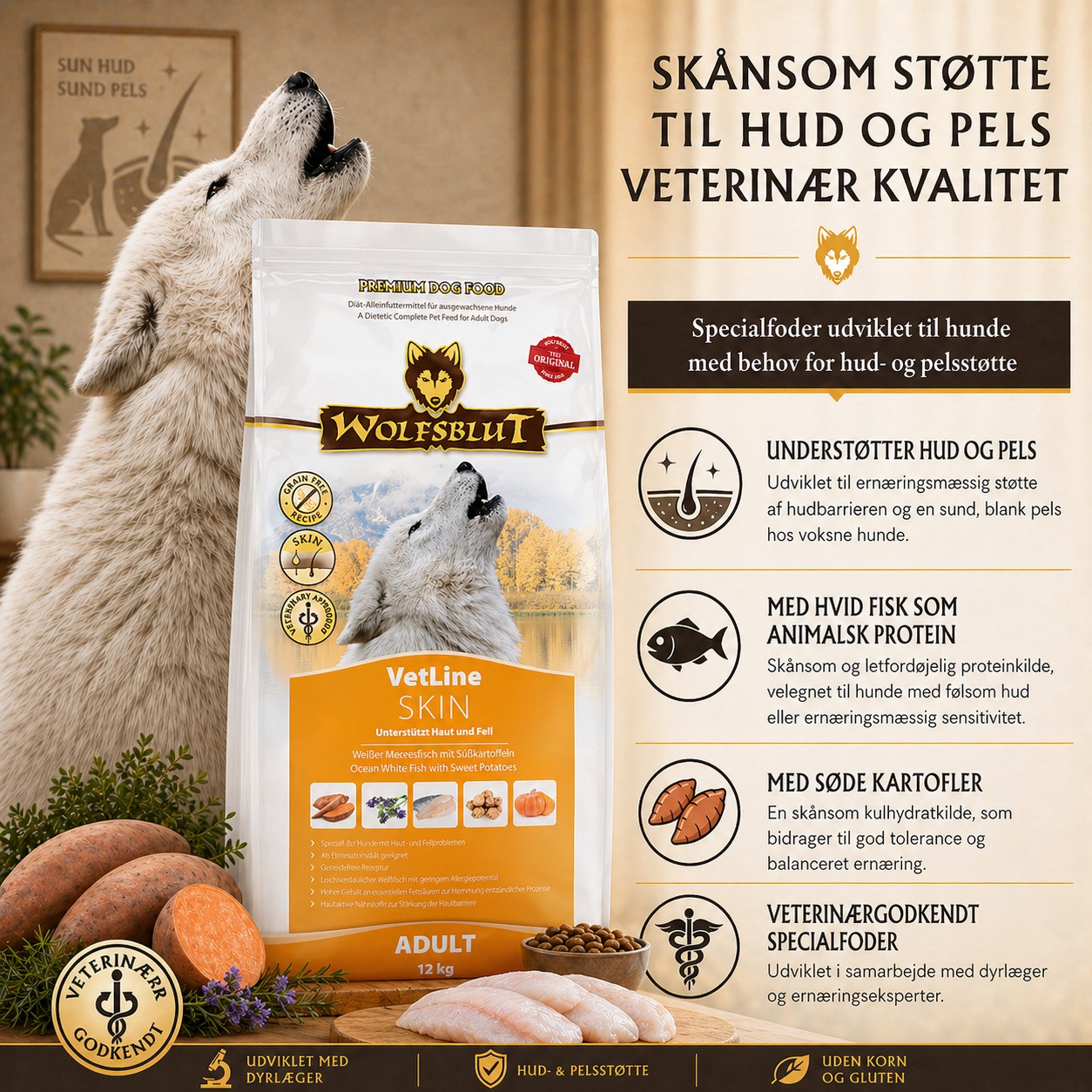 Wolfsblut Vetline Weight Managament