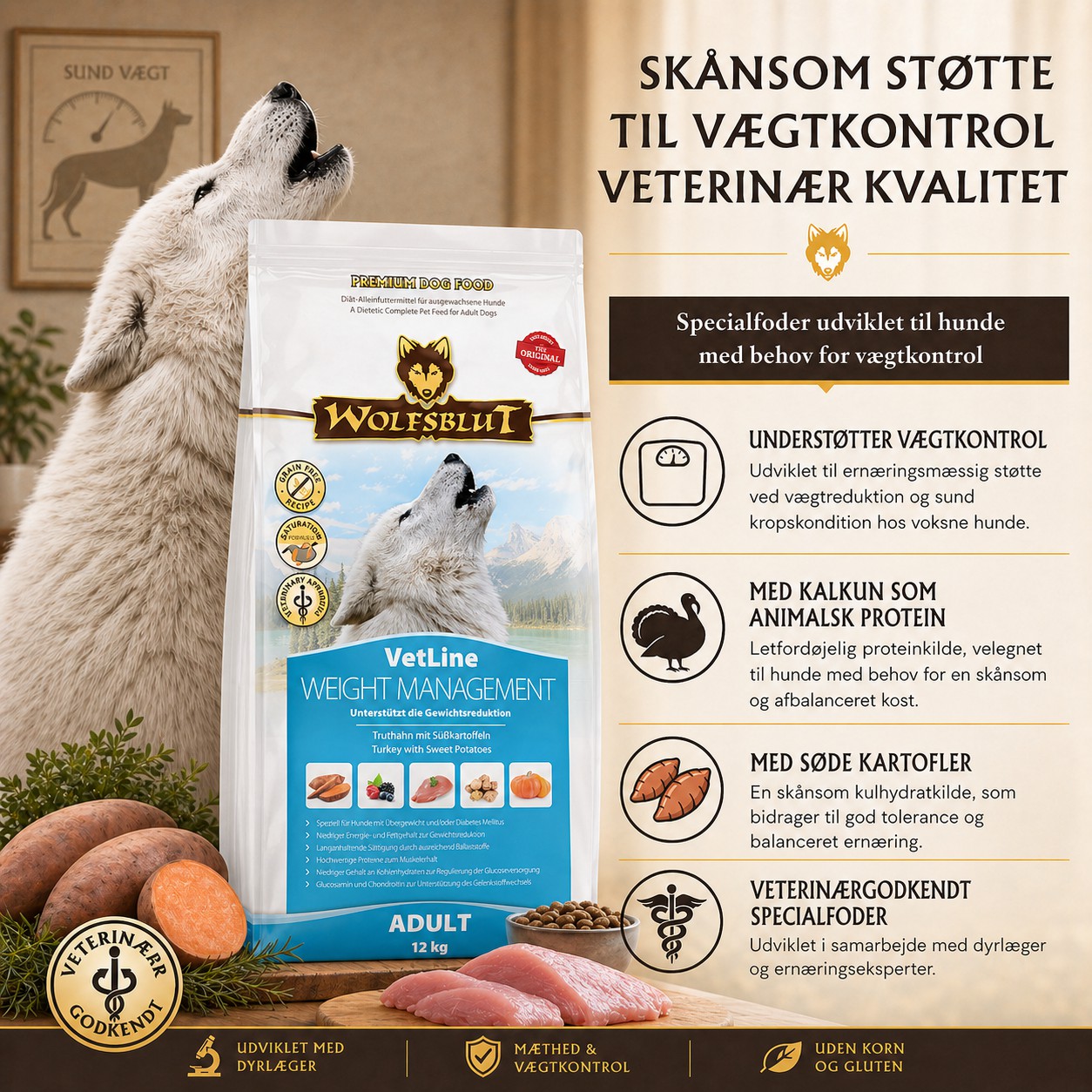 Wolfsblut Vetline Weight Managament