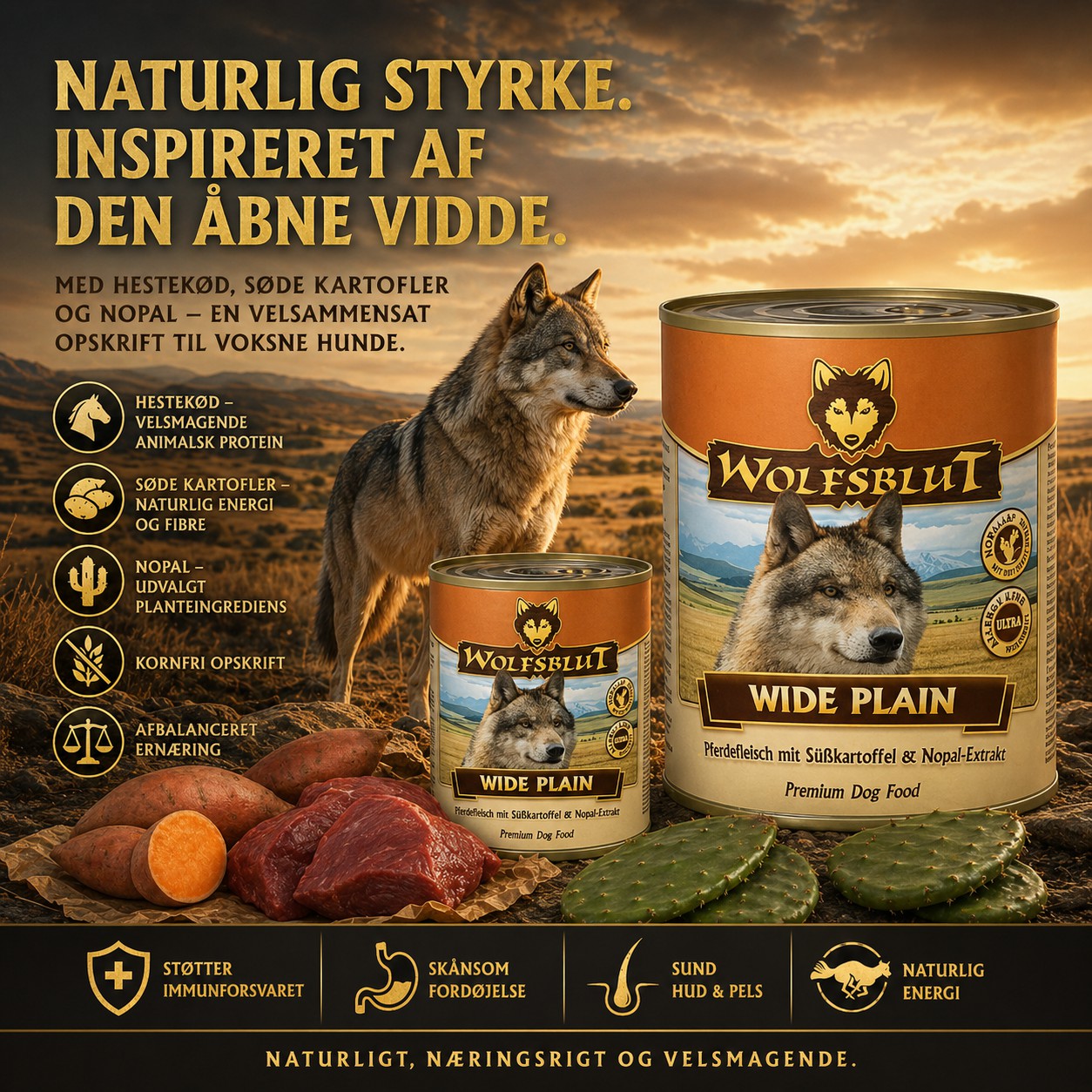 Wolfsblut Wide Plain dåsemad