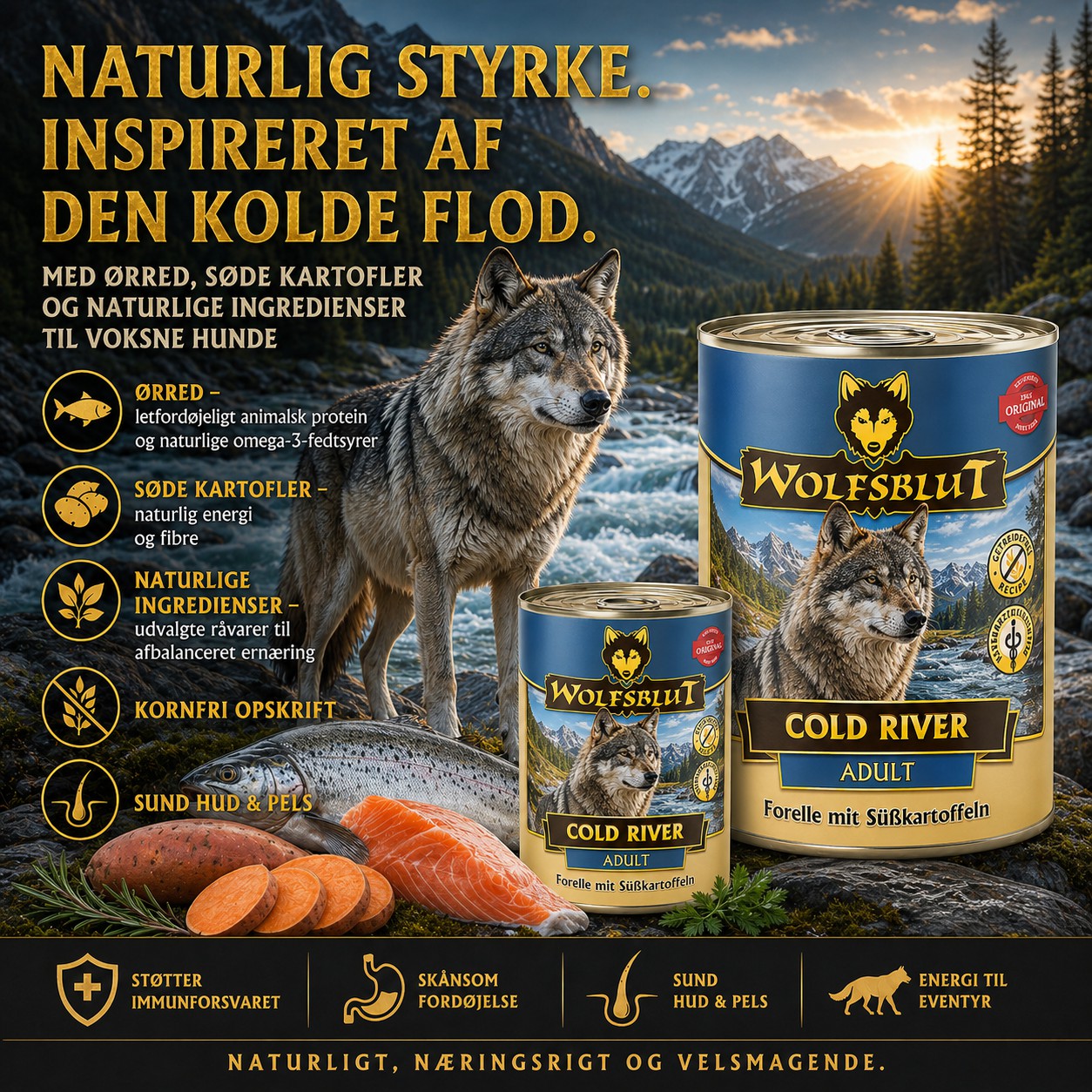 Wolfsblut Wild Pacific dåsemad